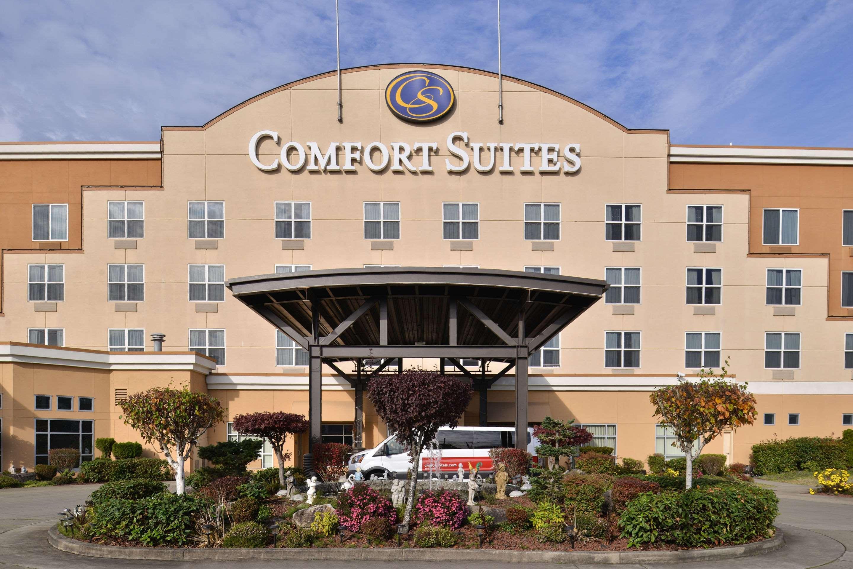 Comfort Suites Airport Tukwila Seattle Zewnętrze zdjęcie