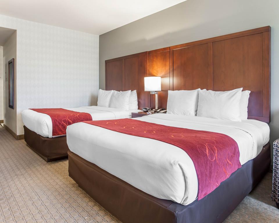 Comfort Suites Airport Tukwila Seattle Zewnętrze zdjęcie