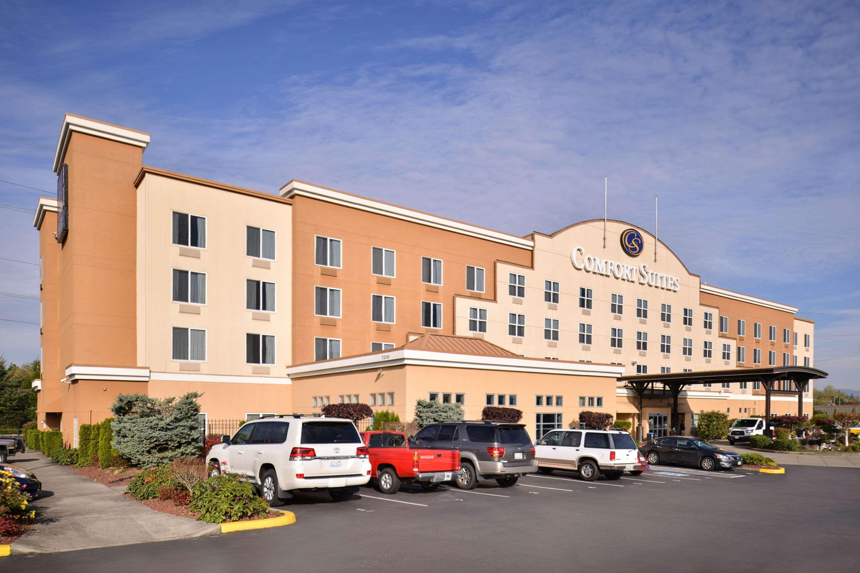 Comfort Suites Airport Tukwila Seattle Zewnętrze zdjęcie