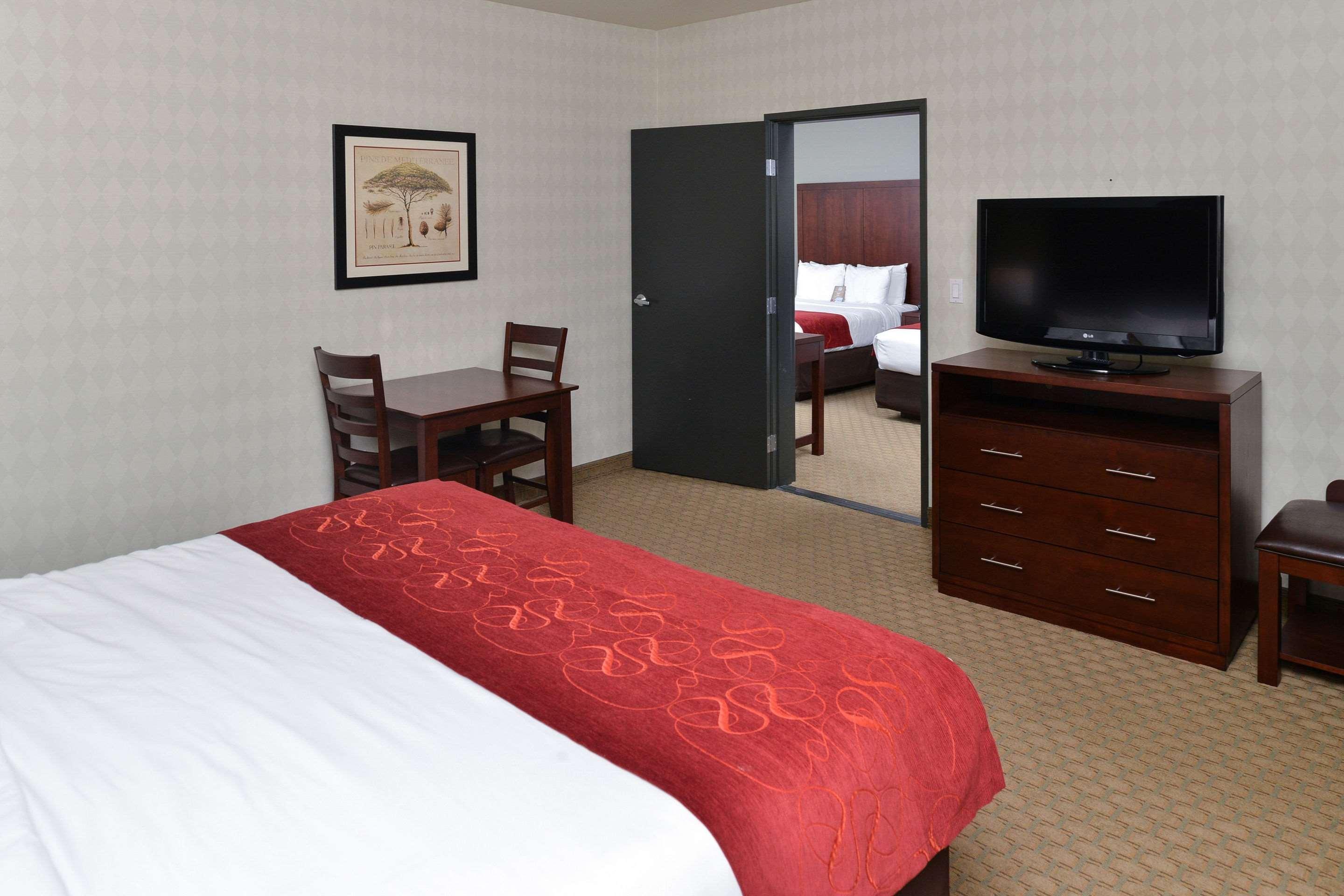 Comfort Suites Airport Tukwila Seattle Zewnętrze zdjęcie