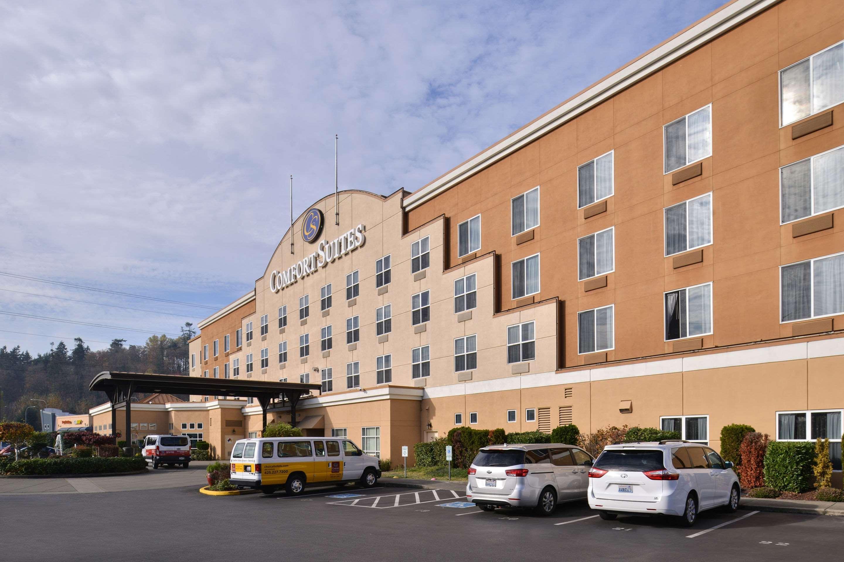 Comfort Suites Airport Tukwila Seattle Zewnętrze zdjęcie