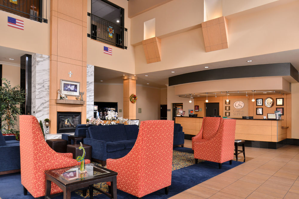 Comfort Suites Airport Tukwila Seattle Zewnętrze zdjęcie