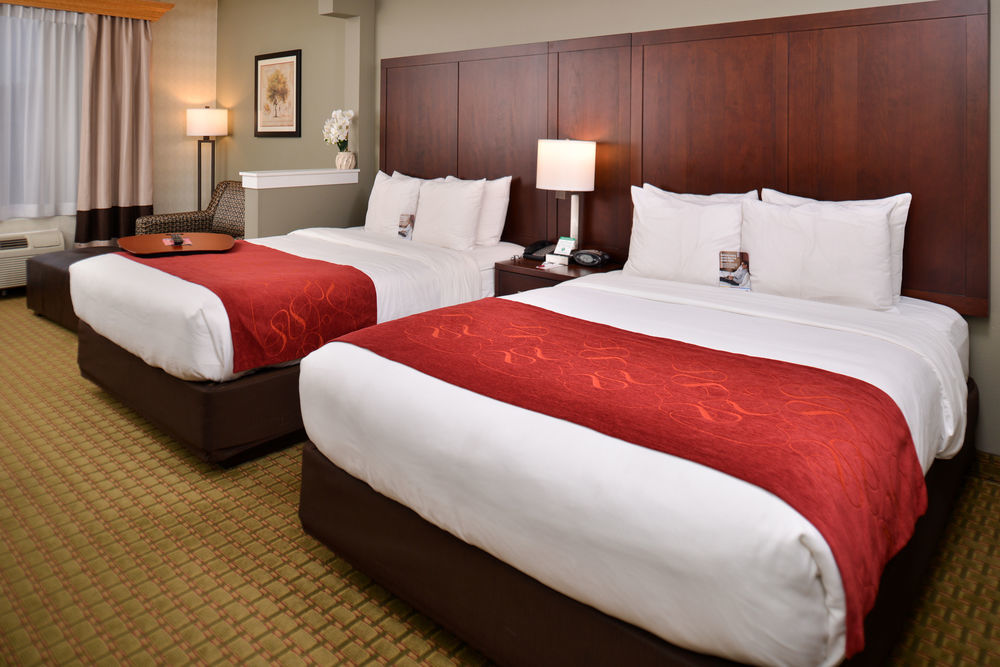 Comfort Suites Airport Tukwila Seattle Zewnętrze zdjęcie