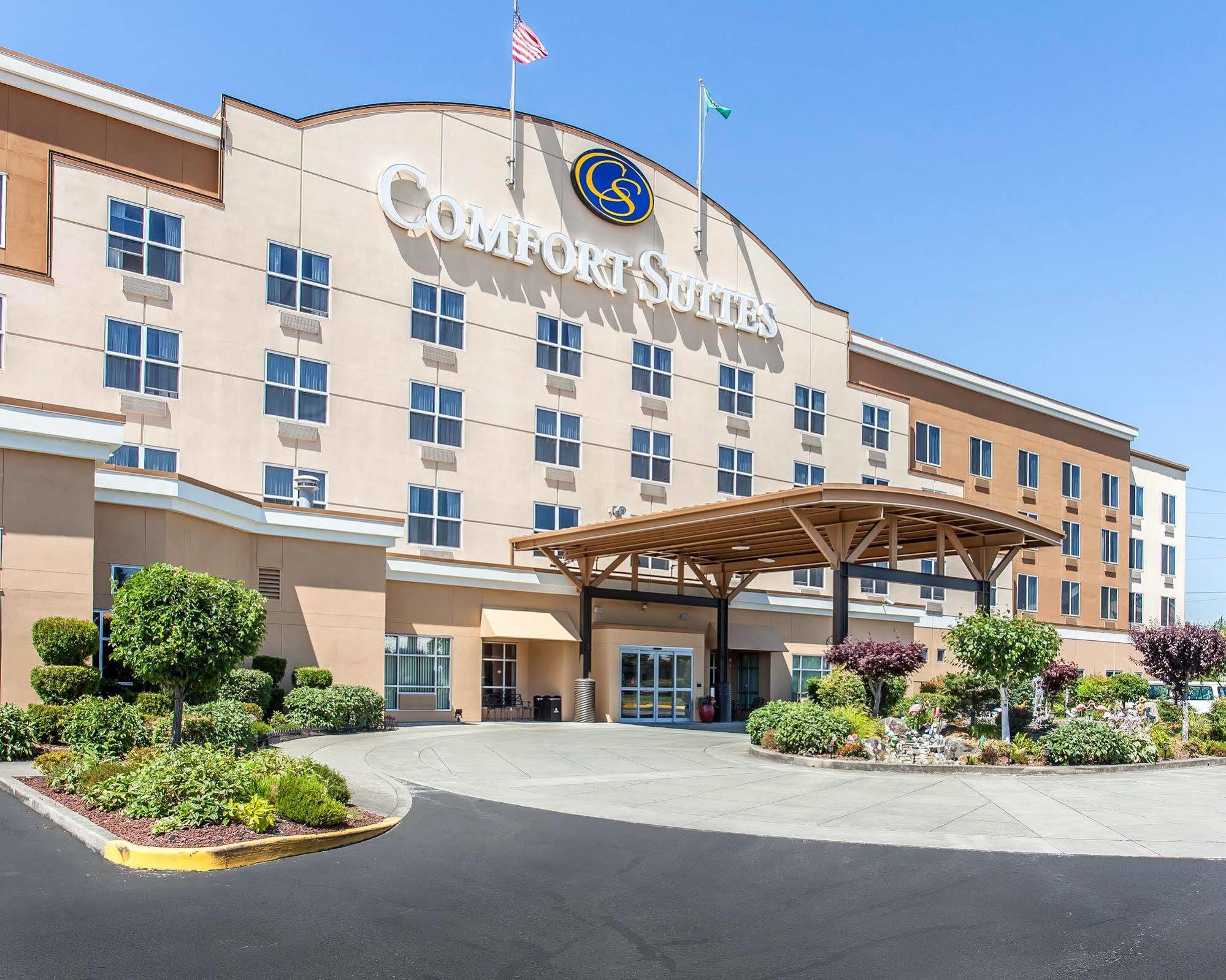 Comfort Suites Airport Tukwila Seattle Zewnętrze zdjęcie
