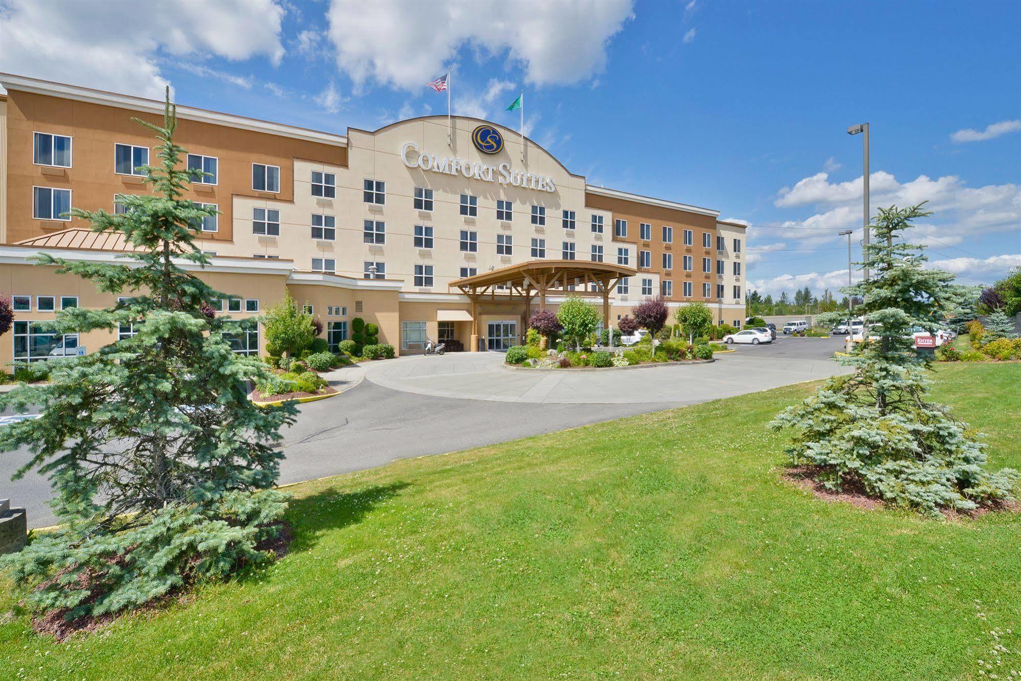 Comfort Suites Airport Tukwila Seattle Zewnętrze zdjęcie